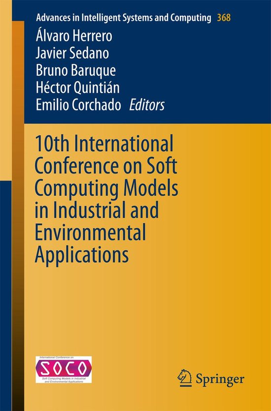 Advances in Intelligent Systems and Computing 368 - 10th International ...