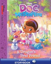 Disney Storybook with Audio (eBook) - Doc McStuffins: A Dragon's Best Friend