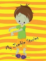 My Zombie Stories Notebook for young writers