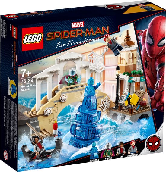 LEGO Marvel Super Heroes Hydro-Man aanval - 76129