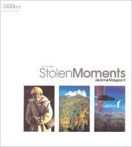 Stolen Moments - cover