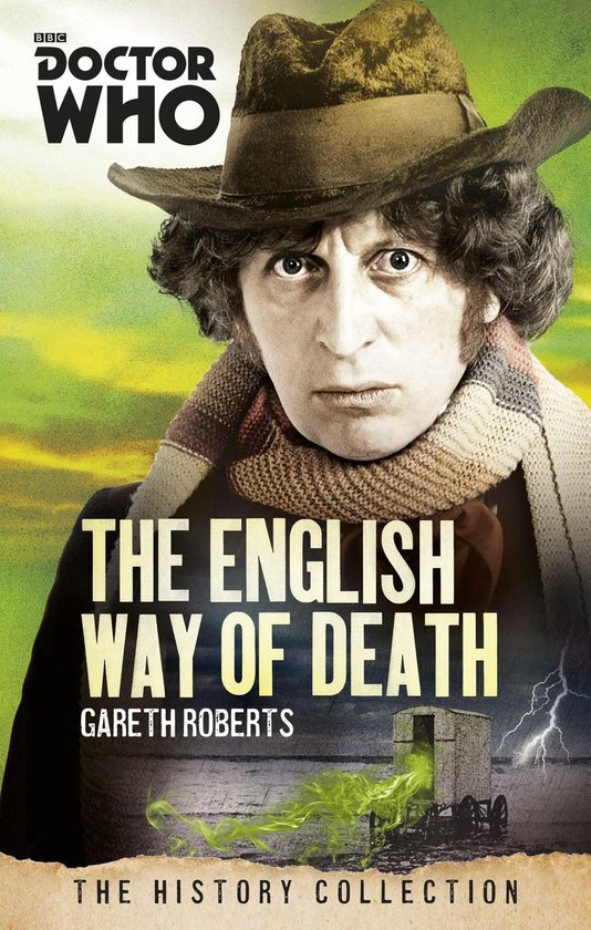 Doctor Who: The English Way of Death - cover