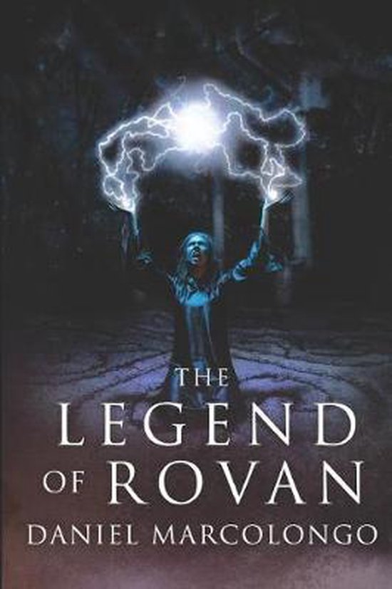 Legend of Rovan-The Legend of Rovan - cover