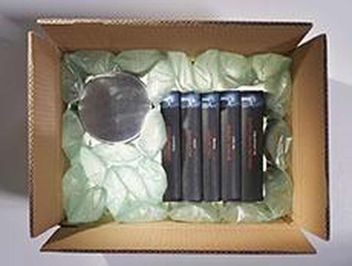 Airpouch luchtzakjes machine