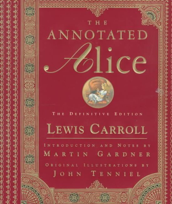 Annotated Alice - cover