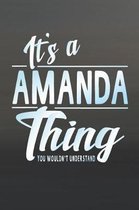 It's a Amanda Thing You Wouldn't Understand