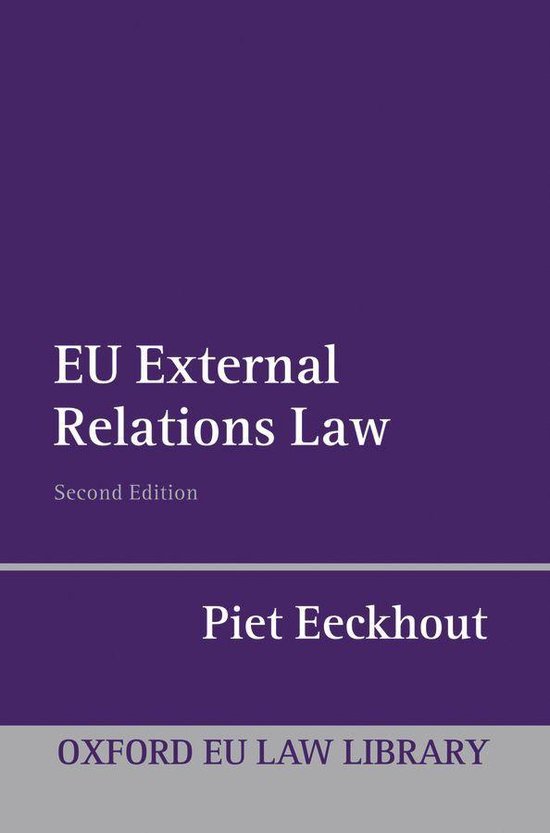 Eu International relations Law.