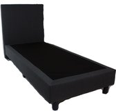 90x190 Hotel Boxspring Antraciet