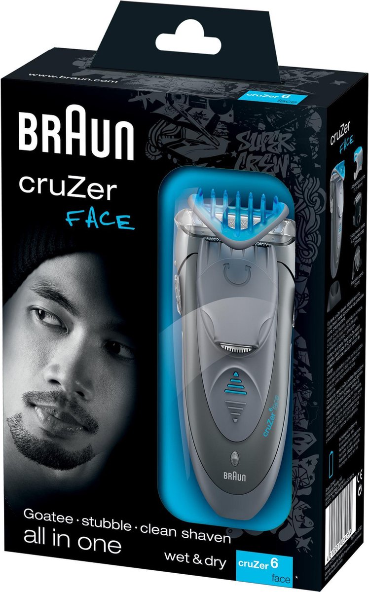 Braun cruZer6 Face bol.com