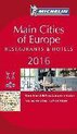Main Cities Of Europe 2016 Michelin Gde