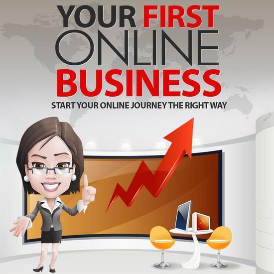 Your First Online Business - cover