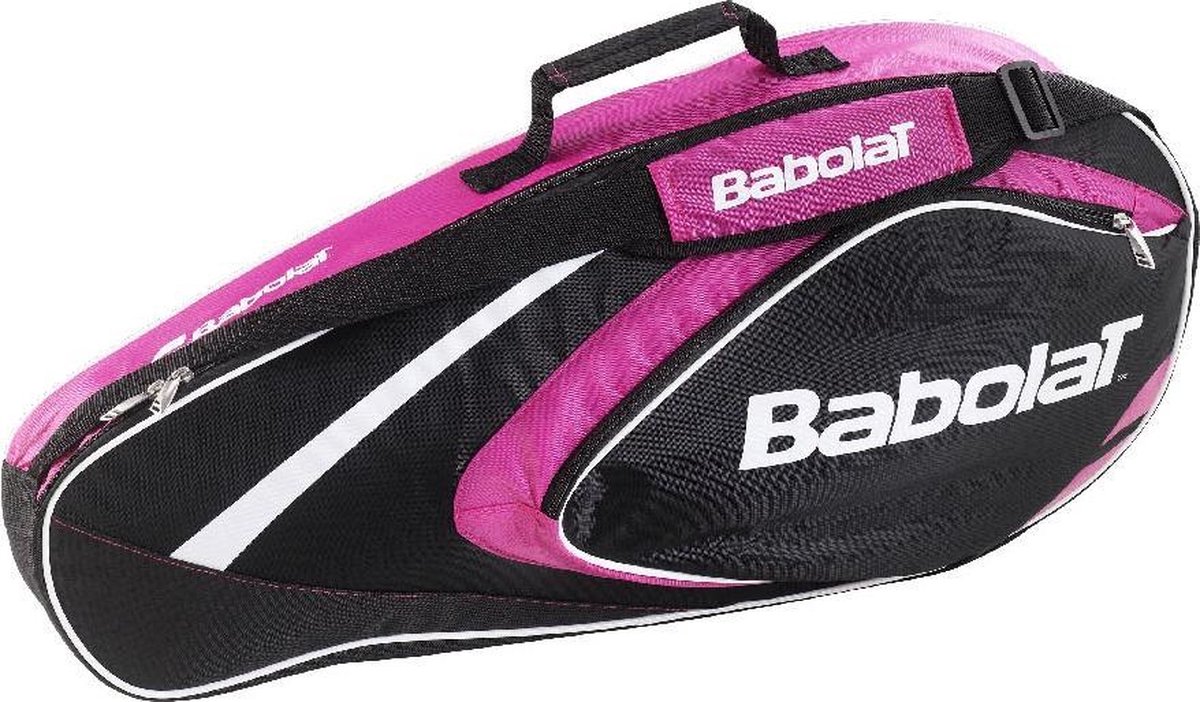 Babolat Racket Holder X3 Club - Roze | bol.com