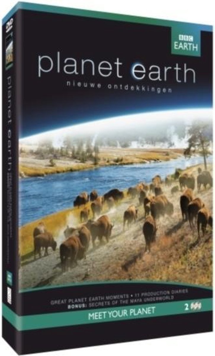BBC Earth - Planet Earth Nieuwe Ontdekkingen