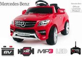 Mercedes ML350 Elektrische kinderauto met Mp3 en afstandsbediening | Licentie