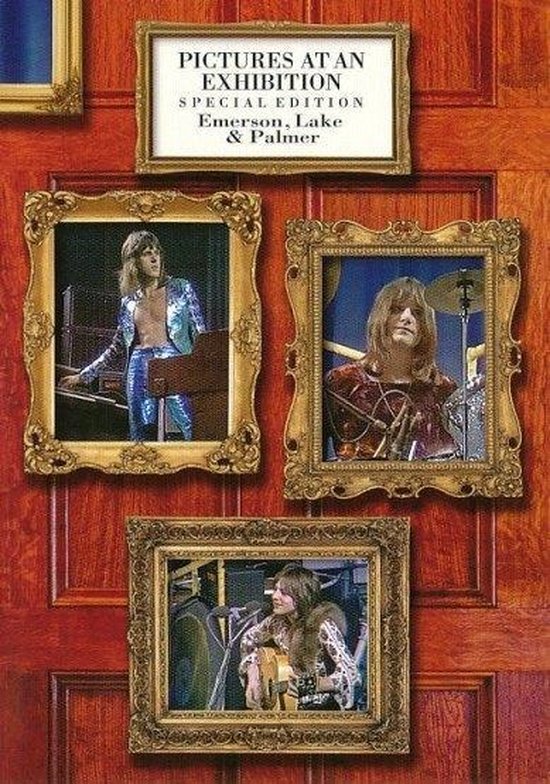Cover van de film 'Lake & Palmer Emerson - Pictures At An Exhibition'