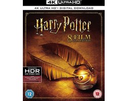 Harry Potter - Complete 8-Film Collection (4K Ultra HD Blu-ray) (Import)