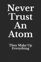 Never Trust an Atom They Make Up Everything