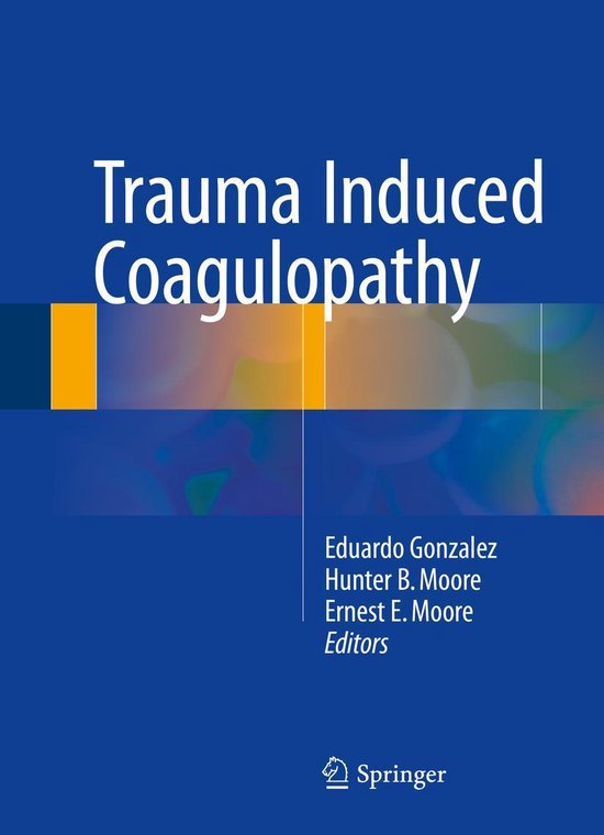 Trauma Induced Coagulopathy - cover