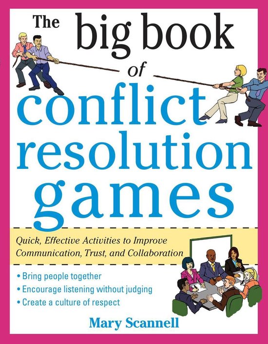 The Big Book of Conflict Resolution Games - cover
