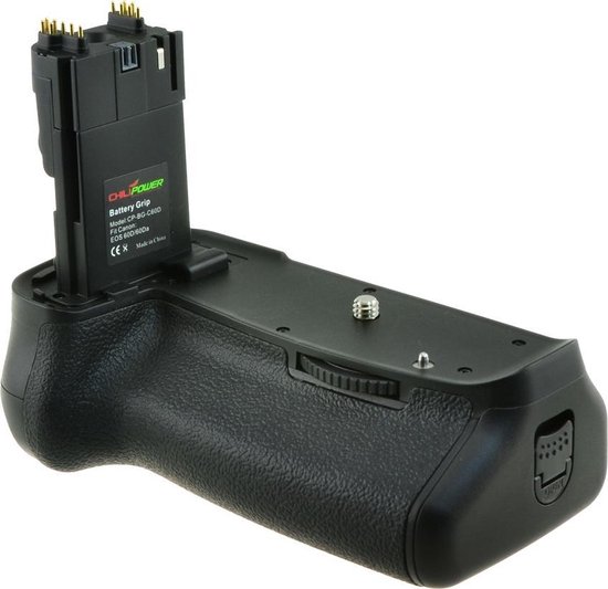 Chilipower Batterygrip voor de Canon 60D (BG-E9) + gratis afstandsbediening  | bol.com