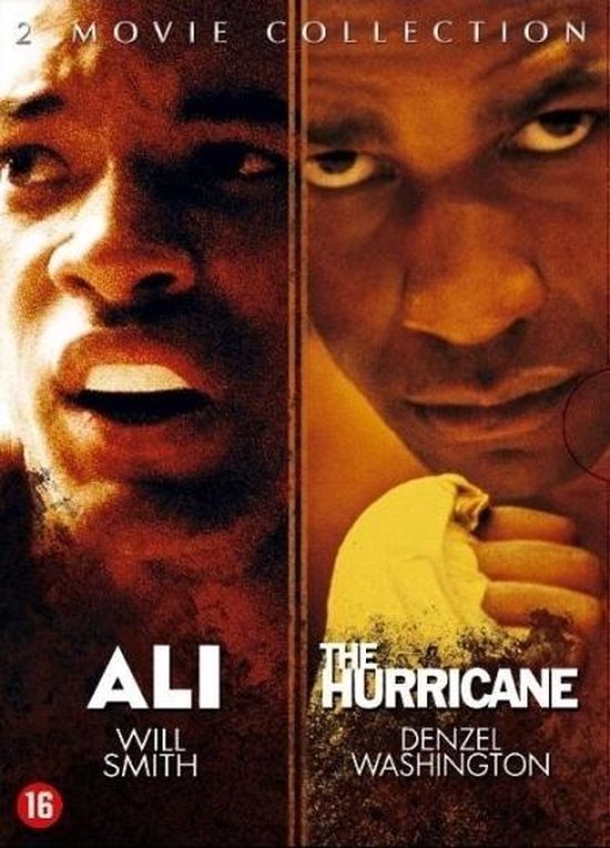 Cover van de film 'Ali/Hurricane'