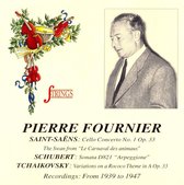 Pierre Fournier Recordings: 1939 to 1947