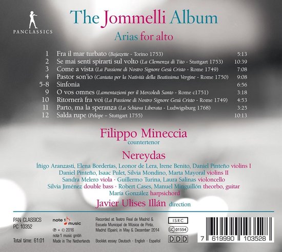 The Jommelli Album