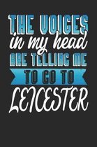 The Voices In My Head Are Telling Me To Go To Leicester