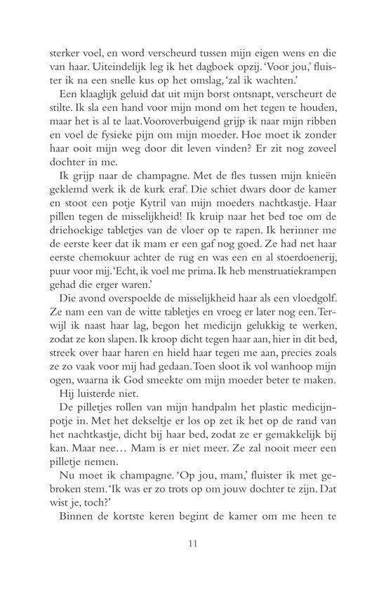 Gedrukte tekst op een witte pagina, gecentreerd met paginanummer 11 onderaan.