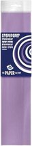 Papier crépon plat lilas violet 250 x 50 cm - Bricolage avec papier - Fournitures de bricolage