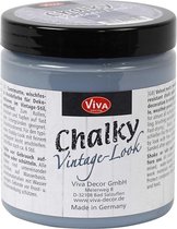 Chalky vintage look verf, smokey blue (603), 250 ml