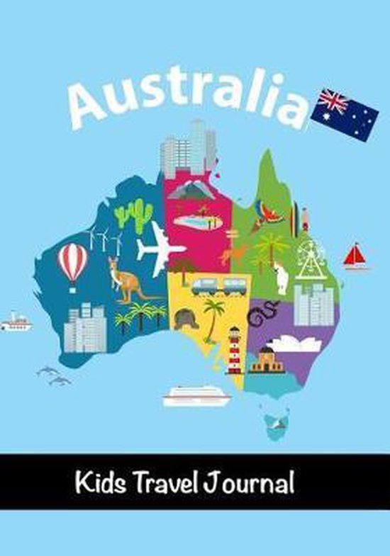 children's travel journal australia