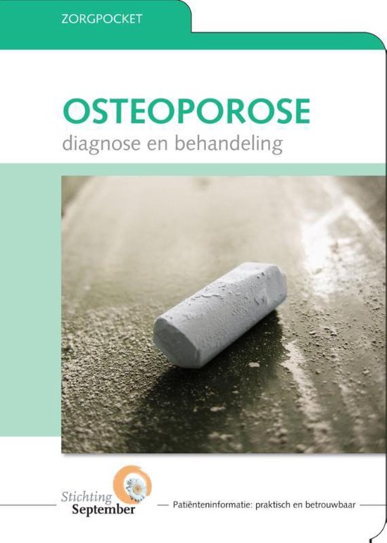 Cover van het boek 'Osteoporose'