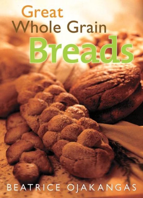 Great Whole Grain Breads - cover