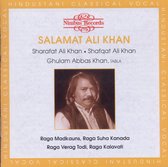 Ali Khan Family - Raga Madkauns, Suha Kanada, Verag T (CD)