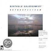 Goldschmidt: Retrospectrum, etc / Gaede Trio, Lessing, et al