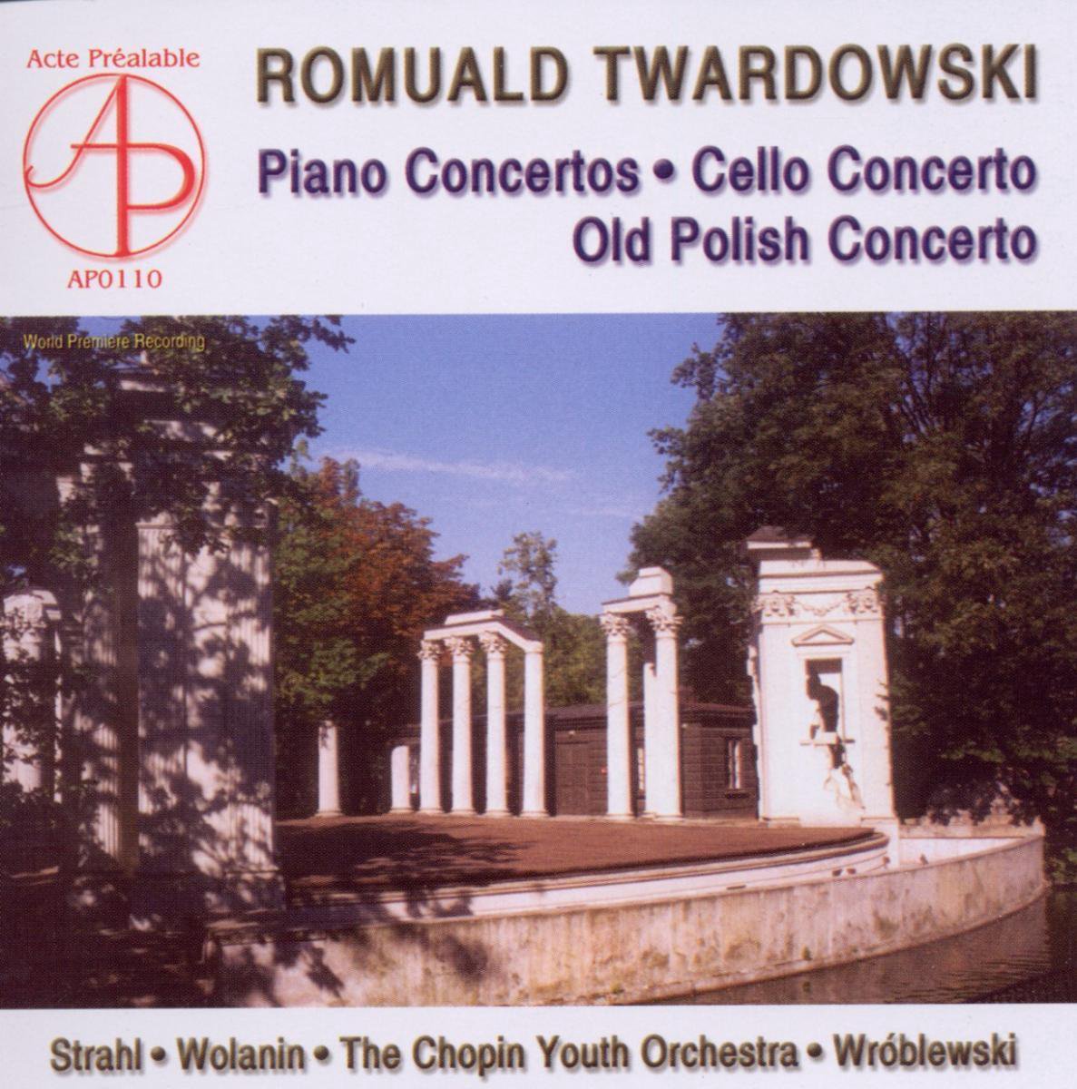 Piano Concertos, Cello Concerto