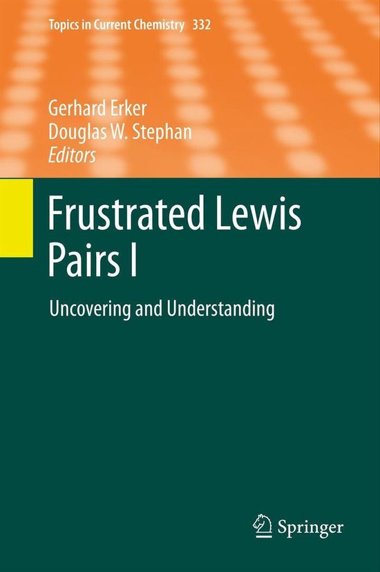 Chemistry and Material Science (R0) - Frustrated Lewis Pairs ... - cover