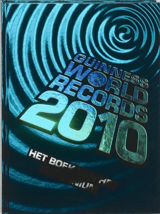 Cover van het boek 'Guinness World Records 2010'