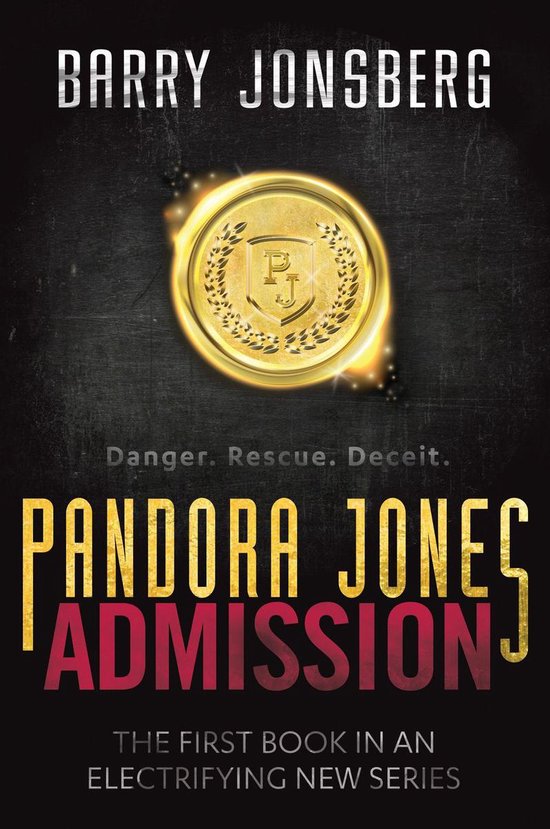 Pandora Jones - cover