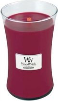 Woodwick Hourglass Large Geurkaars - Cherry