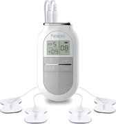 Naipo Electronische Puls Massage-apparaat met 4 Electrotherapie Pads