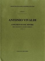 Concerto in Mi minore per Fagotto, Arch e BC