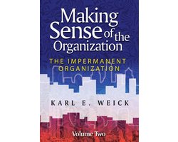 Omslag van Making Sense of the Organization, Volume 2