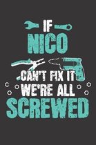 If NICO Can't Fix It