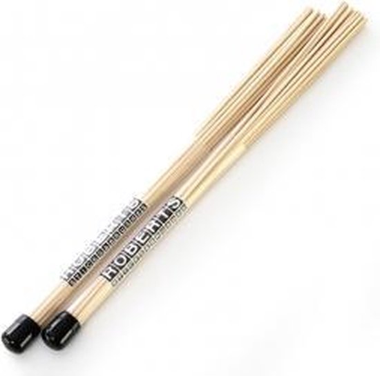 Roberts drum sticks & brushes B Rods Rod drum brushes