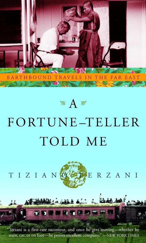 A Fortune-Teller Told Me - cover