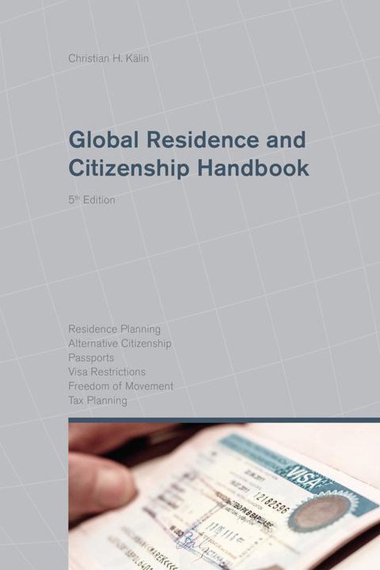 Global Residence and Citizenship Handbook - cover