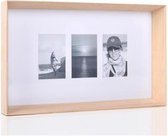 XLBoom fotokader Prado Frame (3) 10x15 hout
