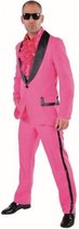 Roze smoking voor heren 56 (xl)